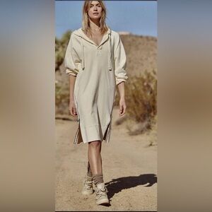 Free People Movement Spur of the Moment hoodie Dress $148 new